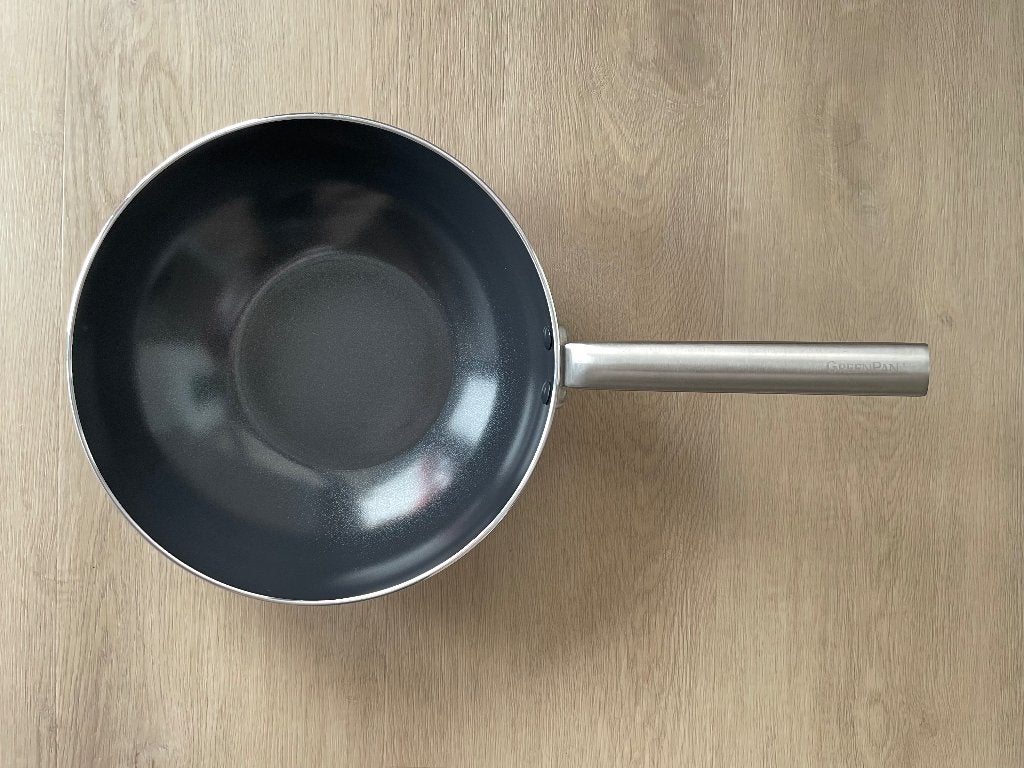 GreenPan wok, Ophalen, Overige materialen, Zo goed als nieuw, GreenPan