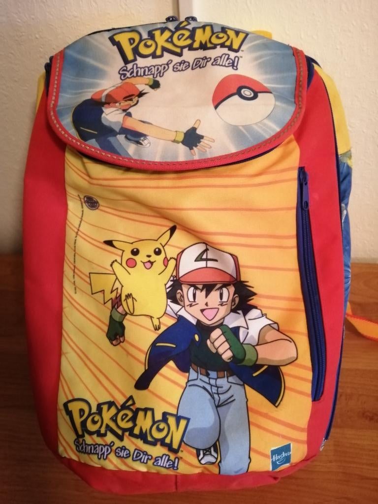 Rugtas Pokemon XXL, Sieraden, Tassen en Uiterlijk, Tassen | Rugtassen, Ophalen of Verzenden, Zo goed als nieuw, Disney of Dora