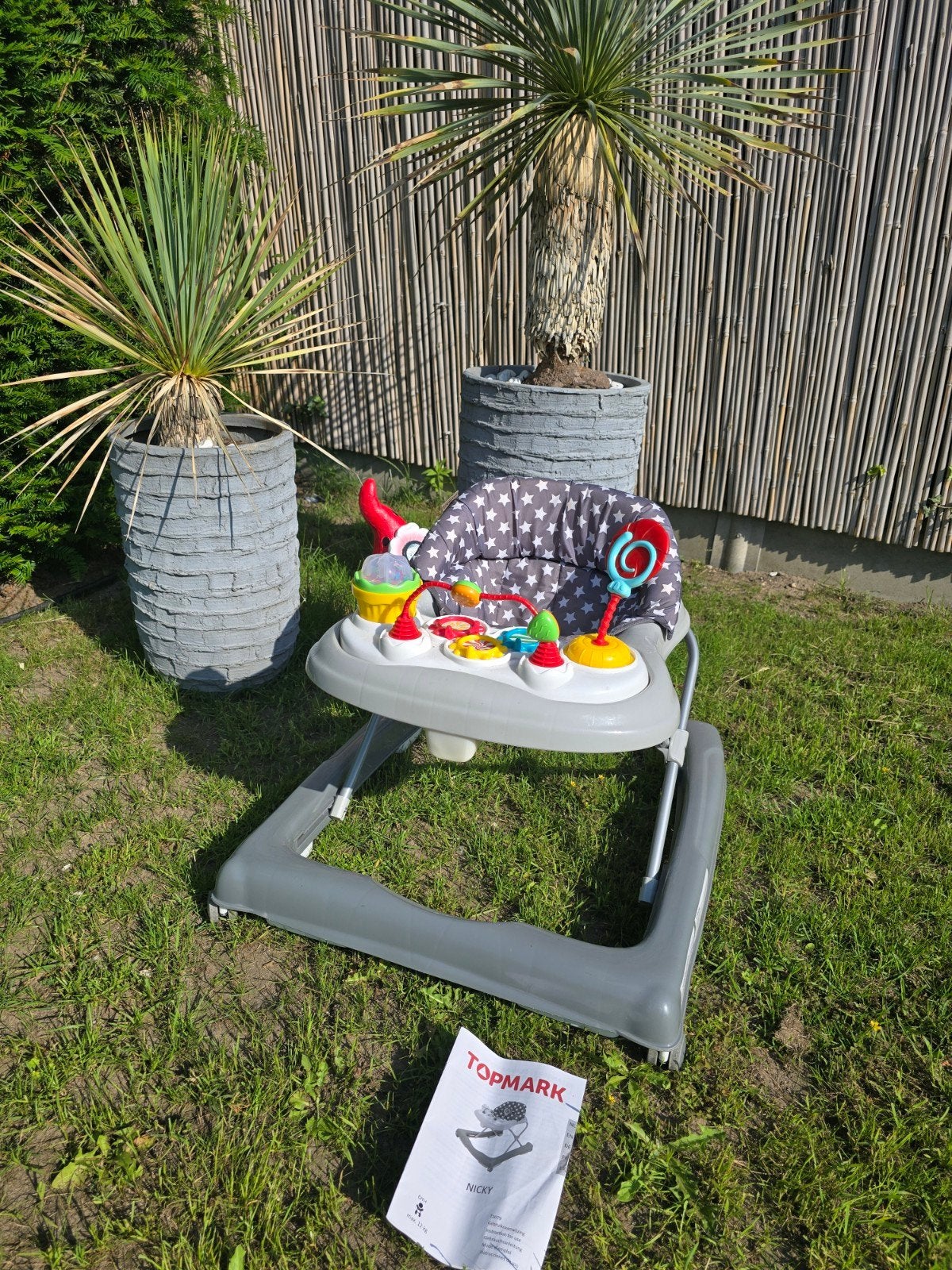 Loopstoel, Topmark, Nicky, Kinderen en Baby's, Speelgoed | Educatief en Creatief, Ophalen