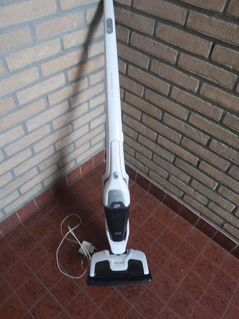 Silvercrest steel vacuum cleaner 2-in-1., Ophalen of Verzenden