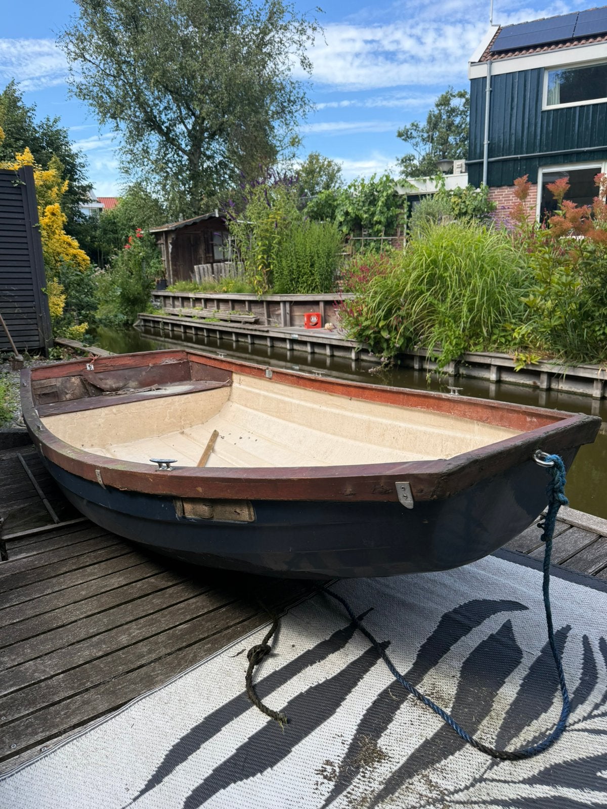 Roeiboot, Ophalen, Gebruikt, Hout, Overig typen
