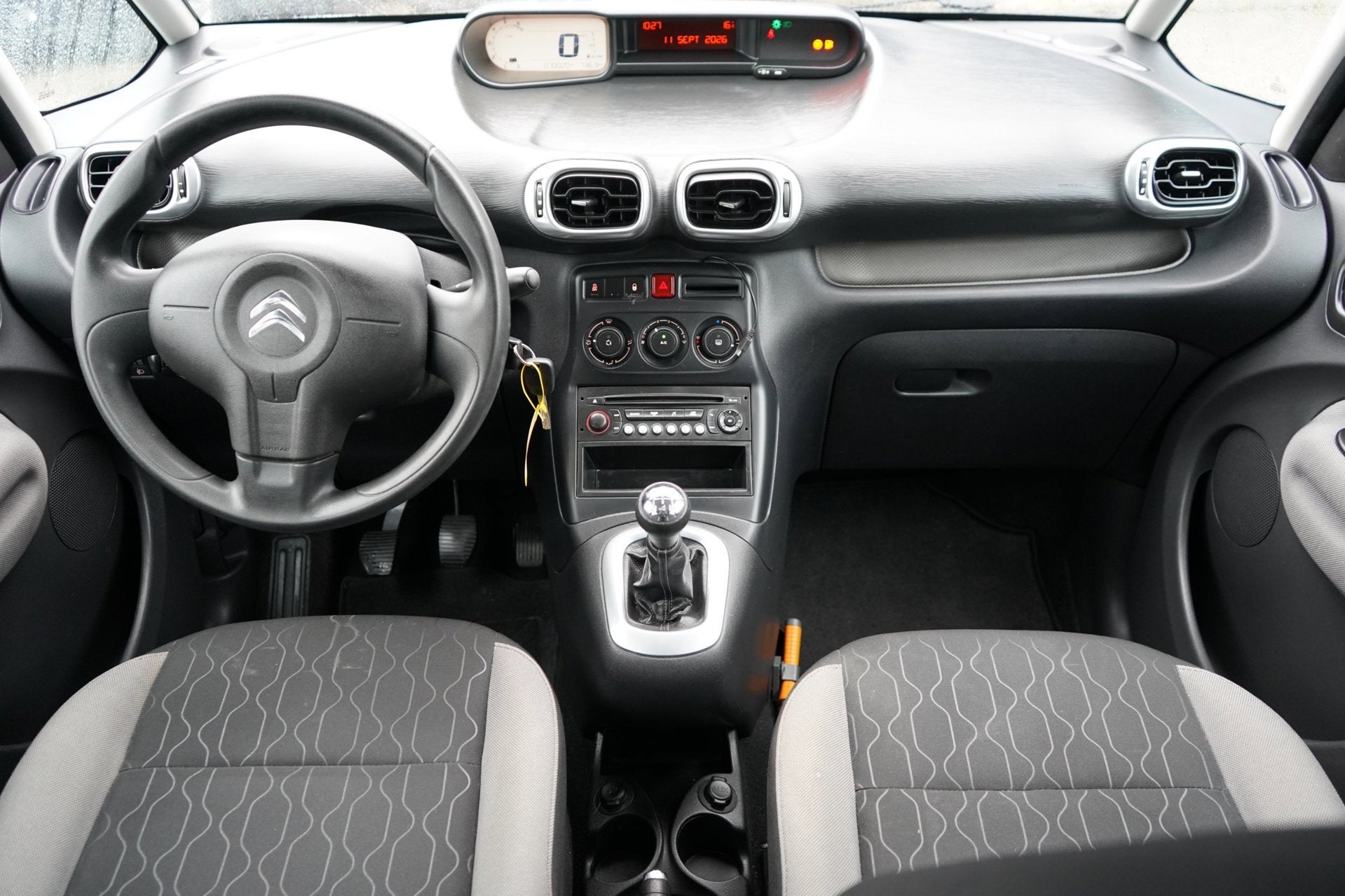 Citroen C3 Picasso 1.2 PureTech Tendance | CRUISE | AIRCO |, Voorwielaandrijving, Stof, Gebruikt, Euro 6