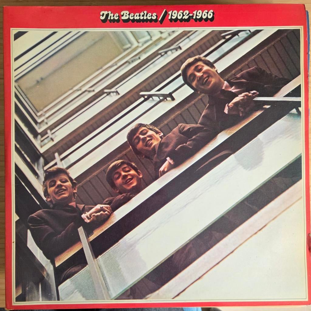 The Beatles - 1962-1966 2LP, Ophalen of Verzenden, Gebruikt, Overige formaten, Poprock