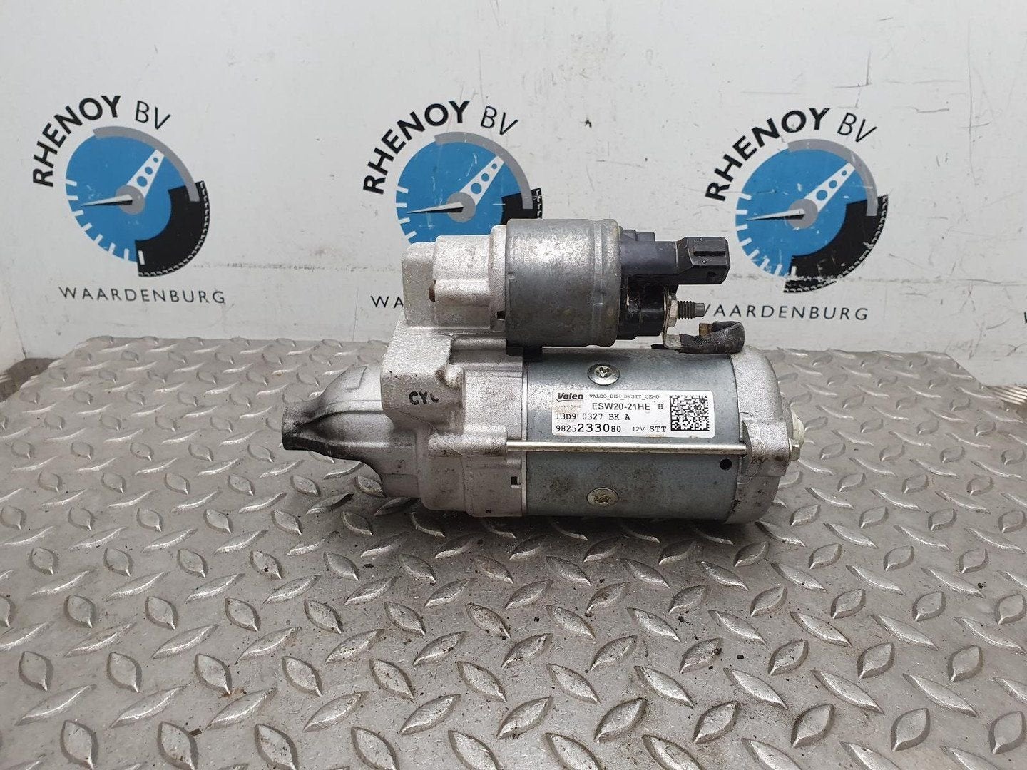 PEUGEOT 308 GT LINE STARTMOTOR 2019, Ophalen of Verzenden, Gebruikt, Stiba lid