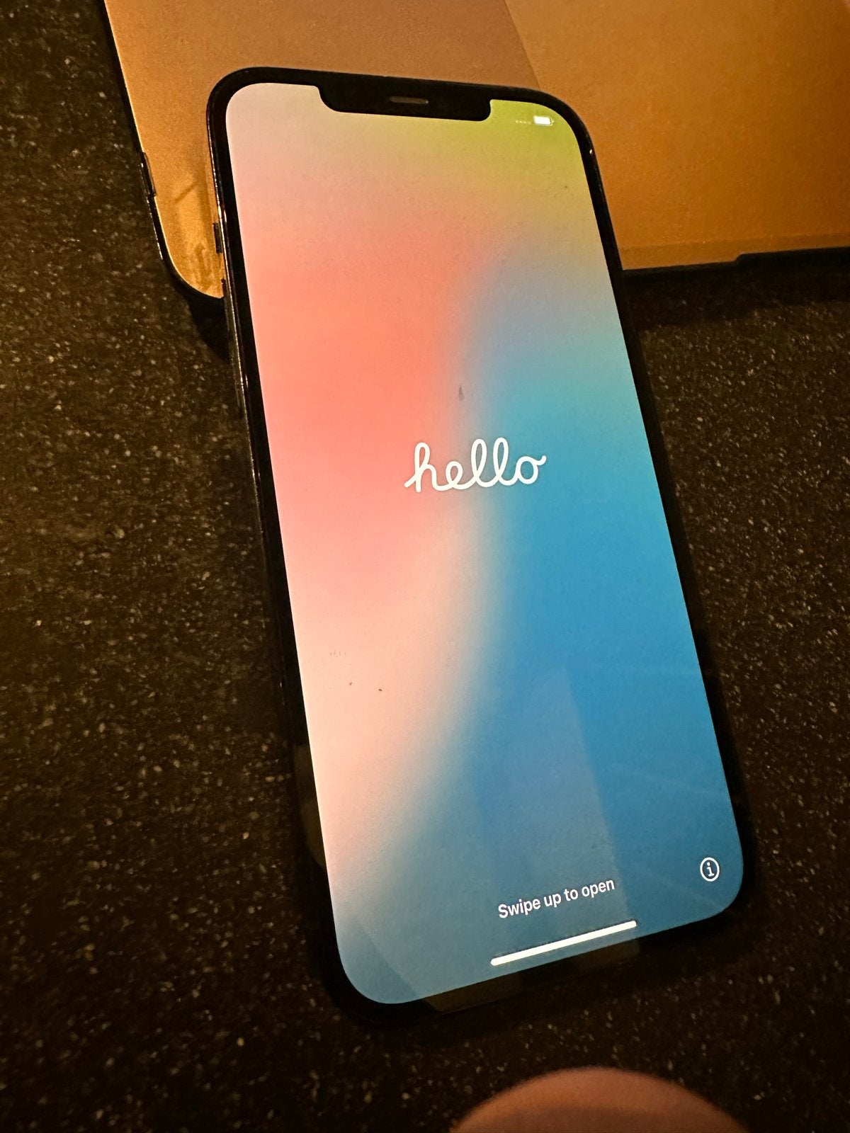 iPhone 12 Pro Max 256GB Pacific Blue - Zo goed als nieuw, Telecommunicatie, 256 GB, Blauw, Zo goed als nieuw, Zonder simlock