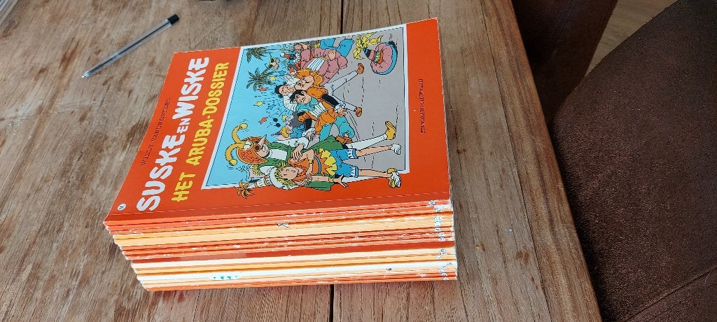 Suske en wiske’s, Boeken, Meerdere stripboeken, Ophalen of Verzenden, Gelezen, Willy van der Steen.