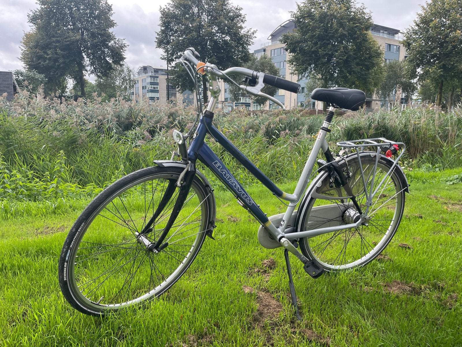 Batavus Crescendo X-light Damesfiets 28 inch, Fietsen en Brommers, Ophalen, Velgrem, Versnellingen, Batavus