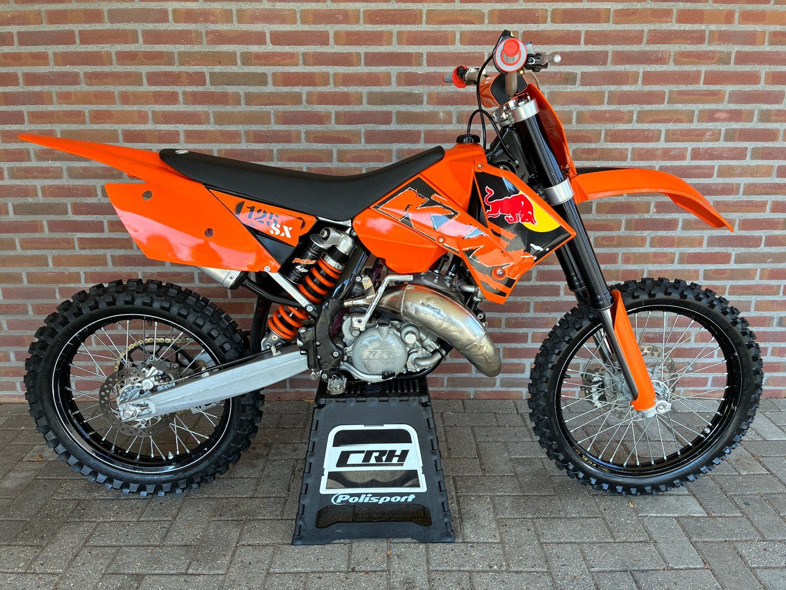 KTM SX 125 2006, 1 cilinder, Gebruikt, Bedrijf, Crossmotor