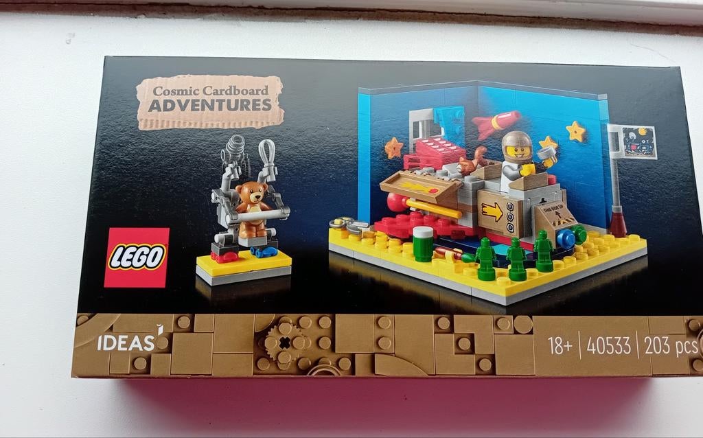 Nieuw Lego 40533 Ideas Cosmic cardboard adventures, Lego, Nieuw, Ophalen of Verzenden, Complete set