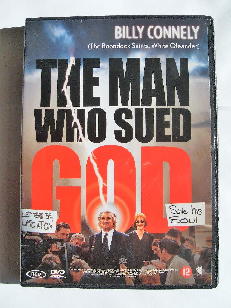 The man who sued God (originele dvd) Billy Connely, Vanaf 12 jaar, Ophalen of Verzenden, Zo goed als nieuw