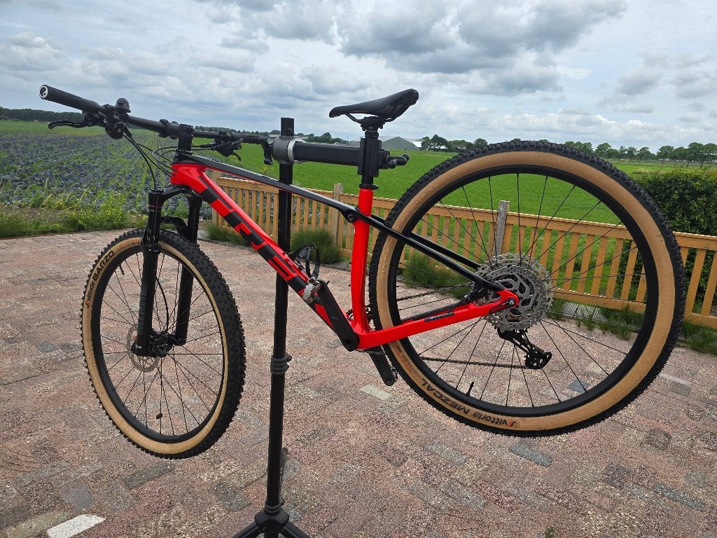 Trek procaliber 9.5 met upgrades 2022, Fietsen en Brommers, Fietsen | Mountainbikes en ATB, Hardtail, Zo goed als nieuw, Schijfrem