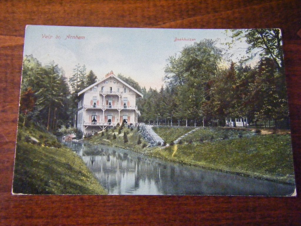 M39 - Velp - Beekhuizen - 1911 - Mooi/Oud 3, Ophalen of Verzenden, Voor 1920, Gelderland