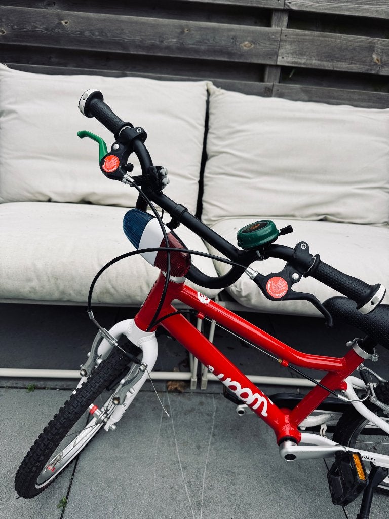 Leuke rode Woom 3 kinderfiets (16 inch), Ophalen, Gebruikt, 16 tot 20 inch, Woom