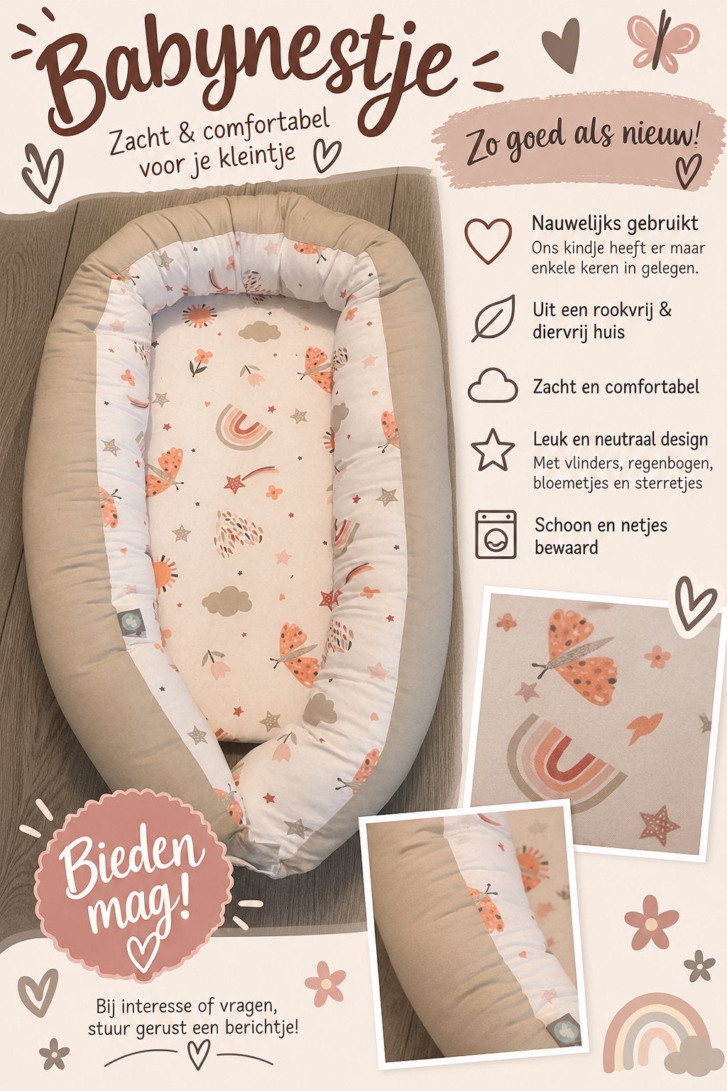 Bieden, Ophalen of Verzenden, Zo goed als nieuw