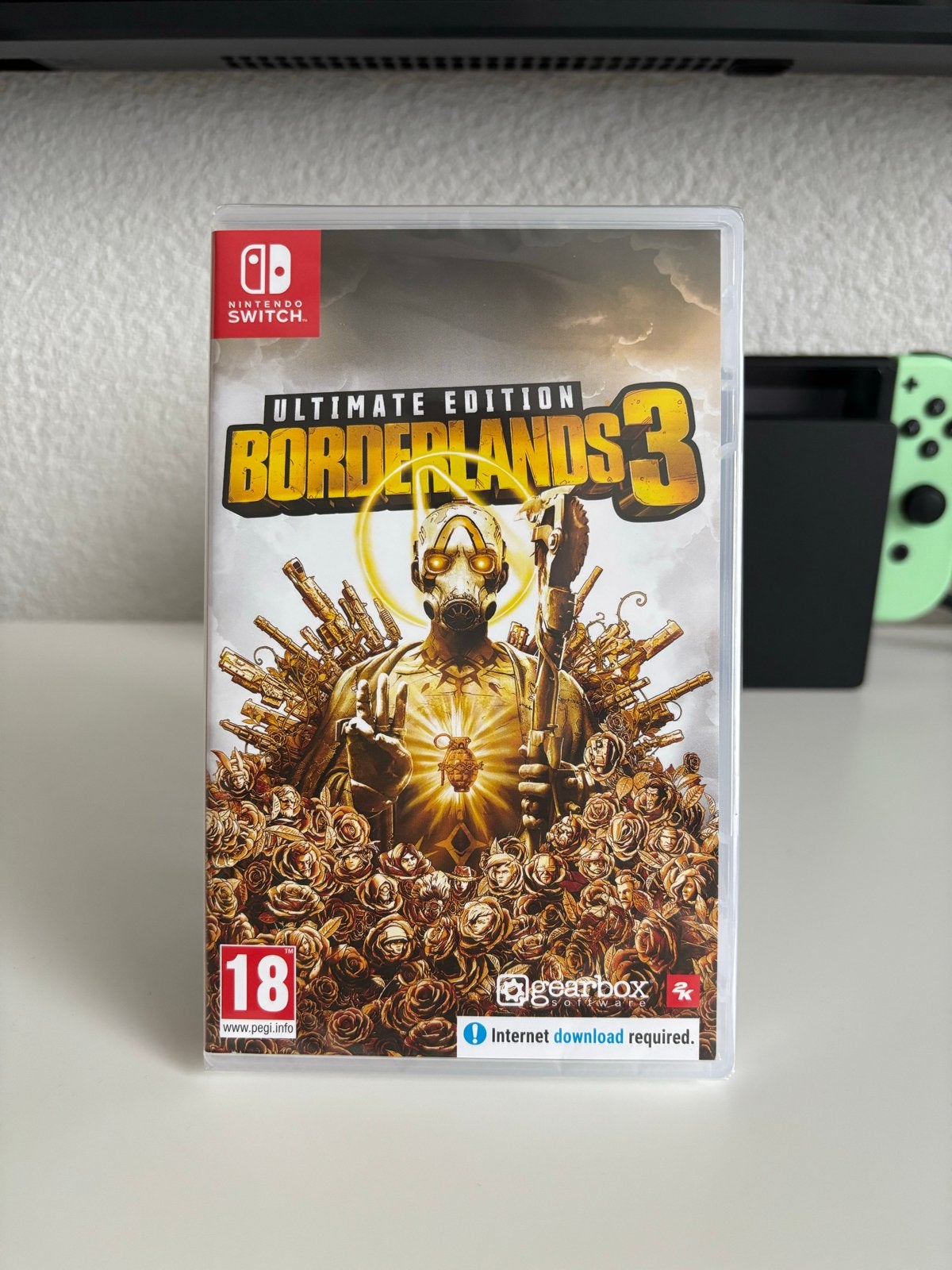 Borderlands 3 Ultimate Edition Nintendo Switch Nieuw, Spelcomputers en Games, Games | Nintendo Switch, Zo goed als nieuw, Shooter