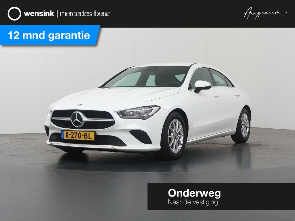 Mercedes-Benz CLA-klasse 180 | Widescreen | Achteruitrijcame