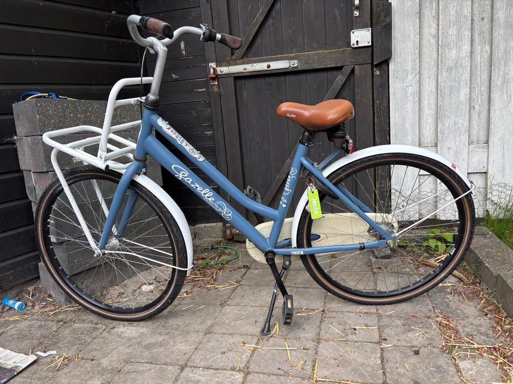 Meisjesfiets Gazelle Miss Grace 26 inch, Fietsen en Brommers, Fietsen | Dames | Omafietsen, Ophalen of Verzenden, Gebruikt, Terugtraprem