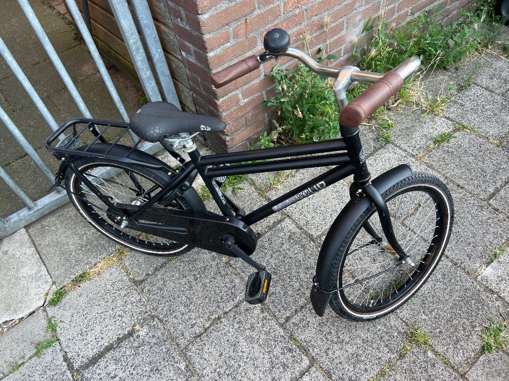 Loekie Pick Jongensfiets, Fietsen en Brommers, Fietsen | Jongens, Ophalen, Zo goed als nieuw, Terugtraprem, 26 inch of meer
