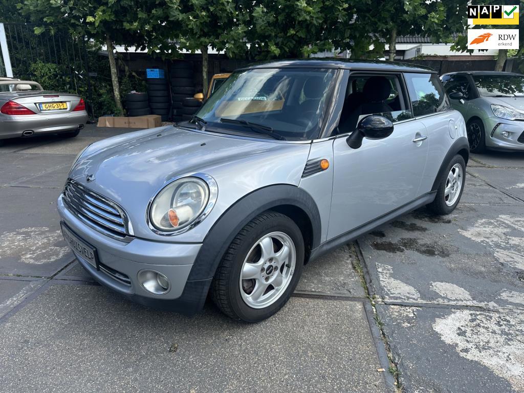 Mini Mini 1.6 Cooper Pepper, Auto's, Mini, Voorwielaandrijving, Gebruikt, 4 cilinders, 4 stoelen