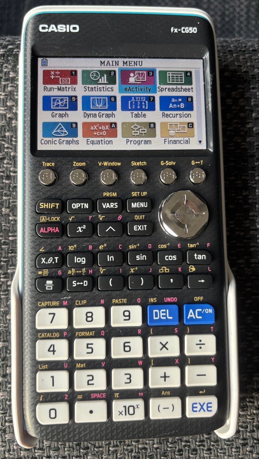 Casio fx-CG50 grafische rekenmachine, Diversen, Ophalen of Verzenden
