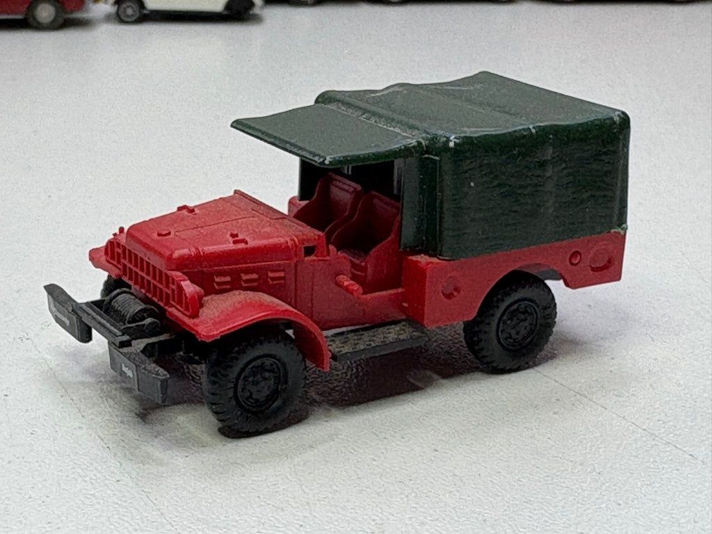 Roco Dodge IMG6608/9/10, Hobby en Vrije tijd, Modelauto's | 1:87, Ophalen of Verzenden, Gebruikt, Auto, Roco
