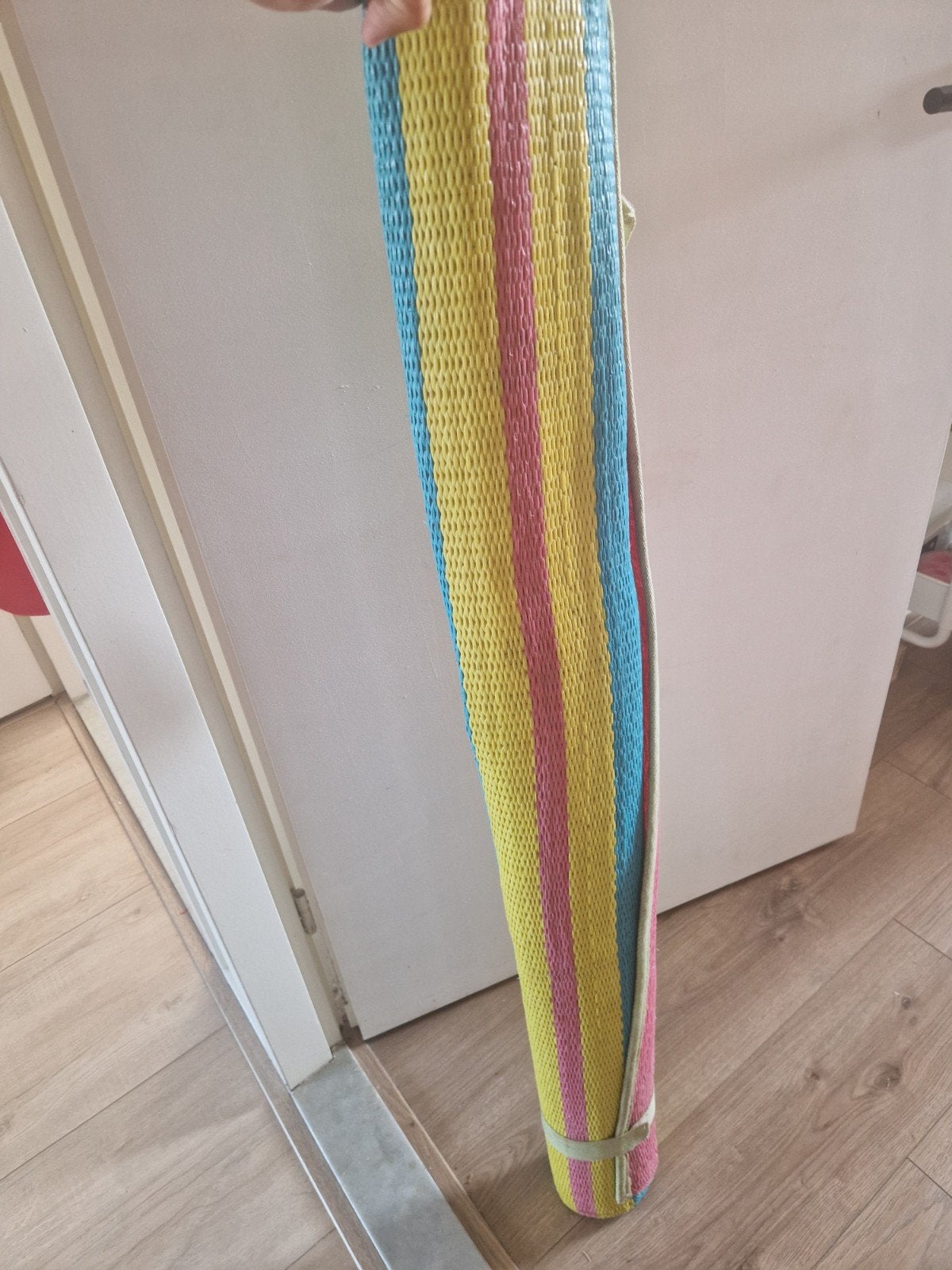 Gratis ophalen: Strandmat / Campingmat, Ophalen, Gebruikt