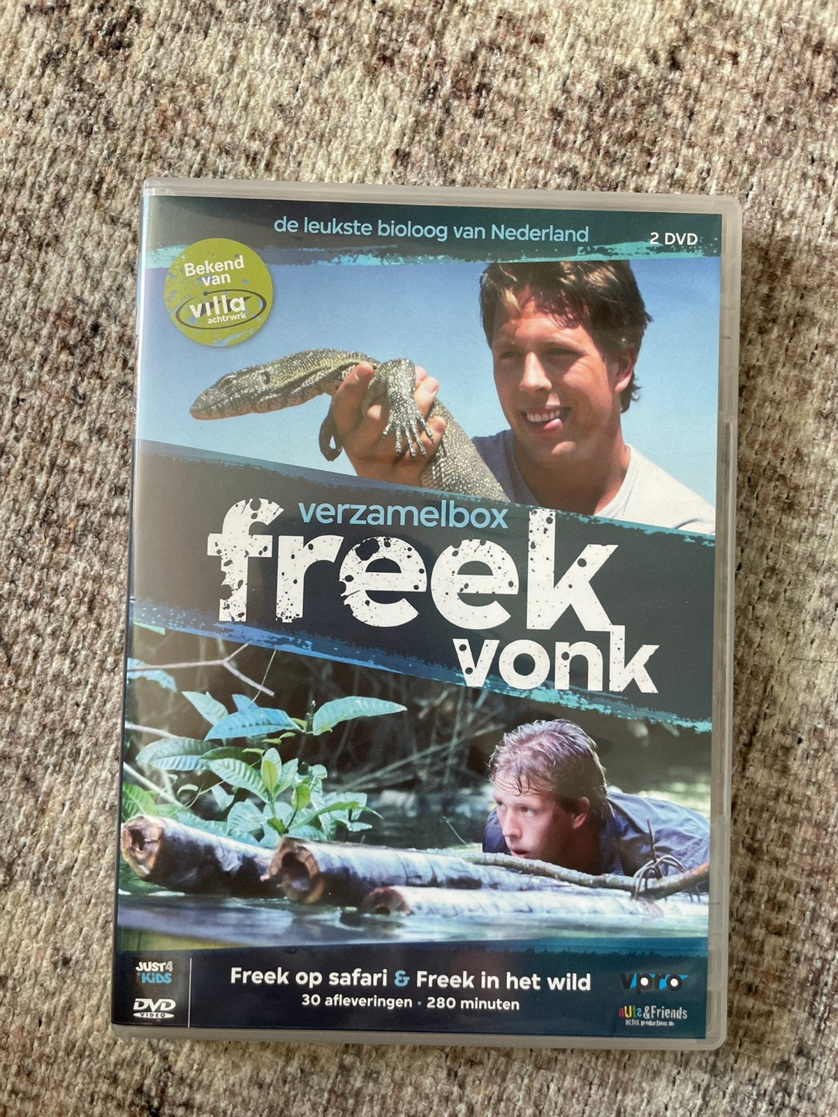2 DVD’s Freek Vonk, Alle leeftijden, Ophalen of Verzenden, Zo goed als nieuw, Natuur