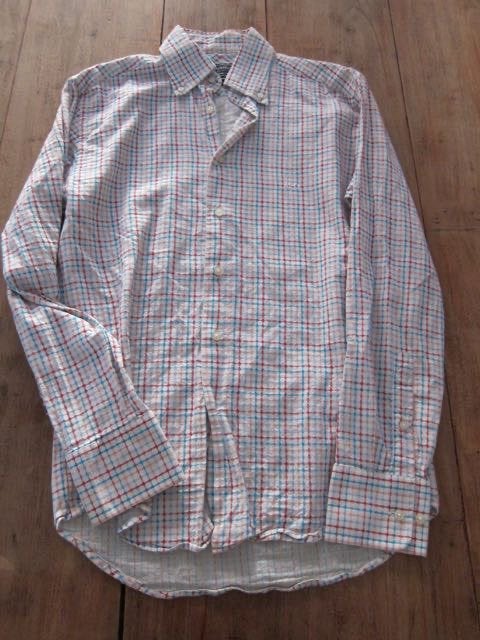 Mcgregor blouse overhemd tailored fit maat 38, Kleding | Heren, Overige kleuren, McGregor, Halswijdte 38 (S) of kleiner, Zo goed als nieuw