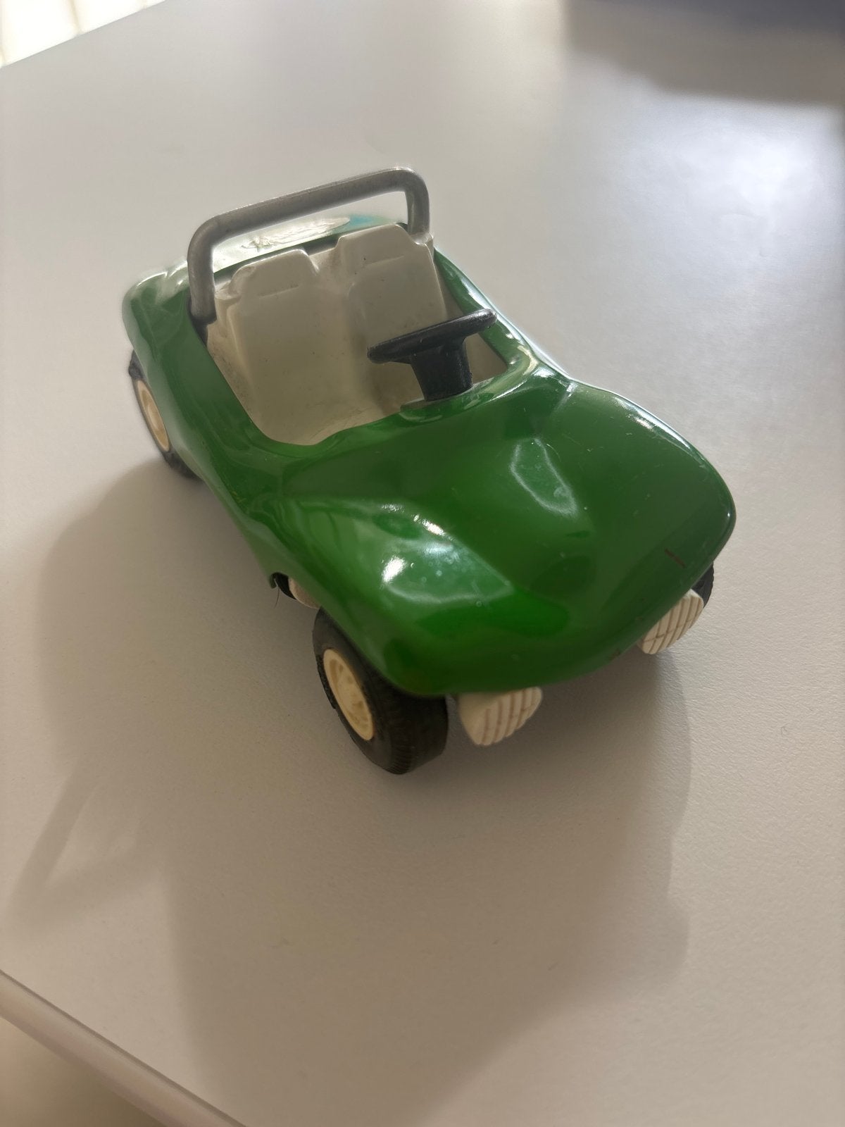 Vintage Tonka Speelgoedauto - Groene Strandbuggy, Ophalen of Verzenden, Gebruikt