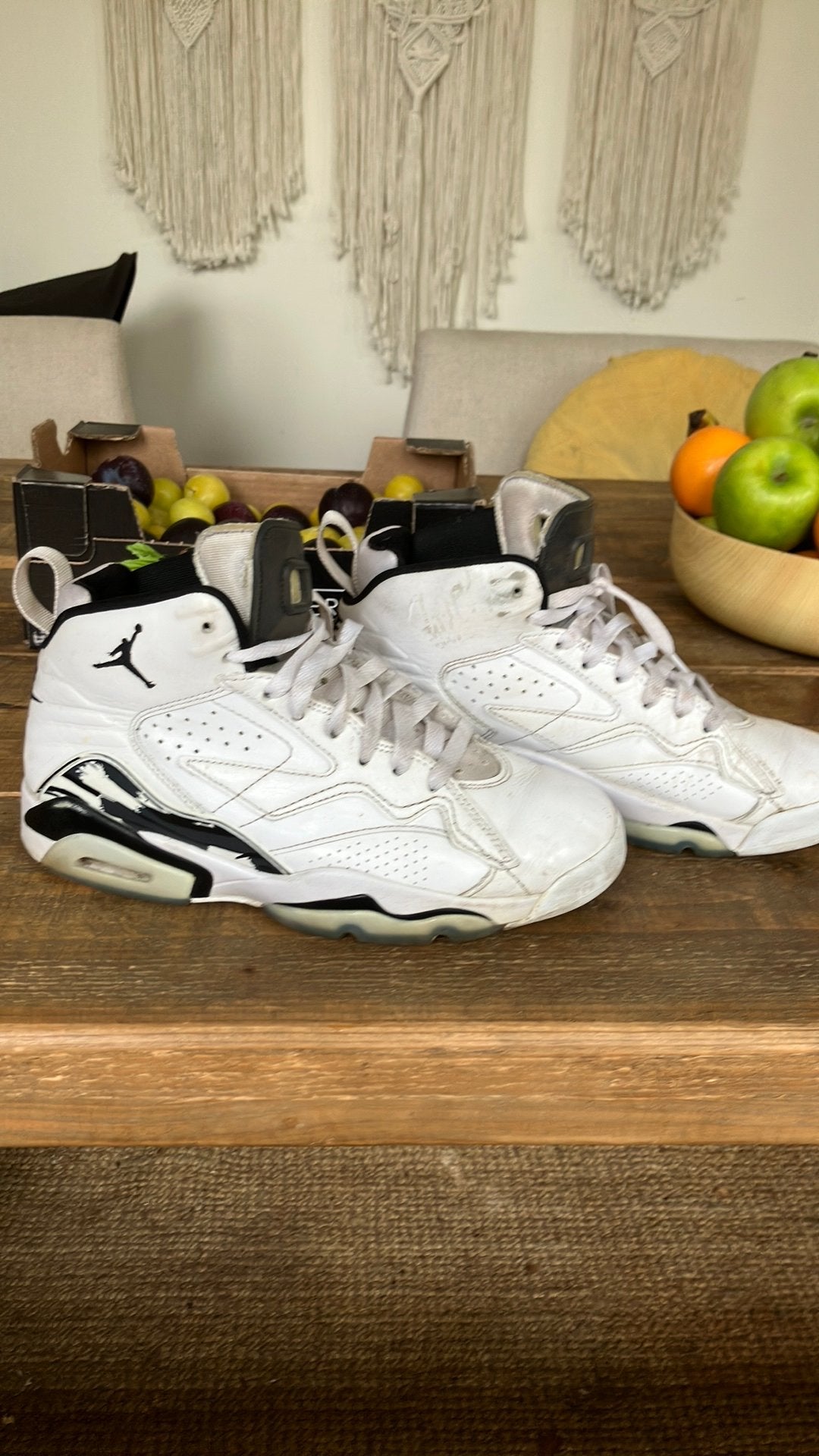 Nike Air, Sport en Fitness, Basketbal, Ophalen of Verzenden, Zo goed als nieuw, Schoenen