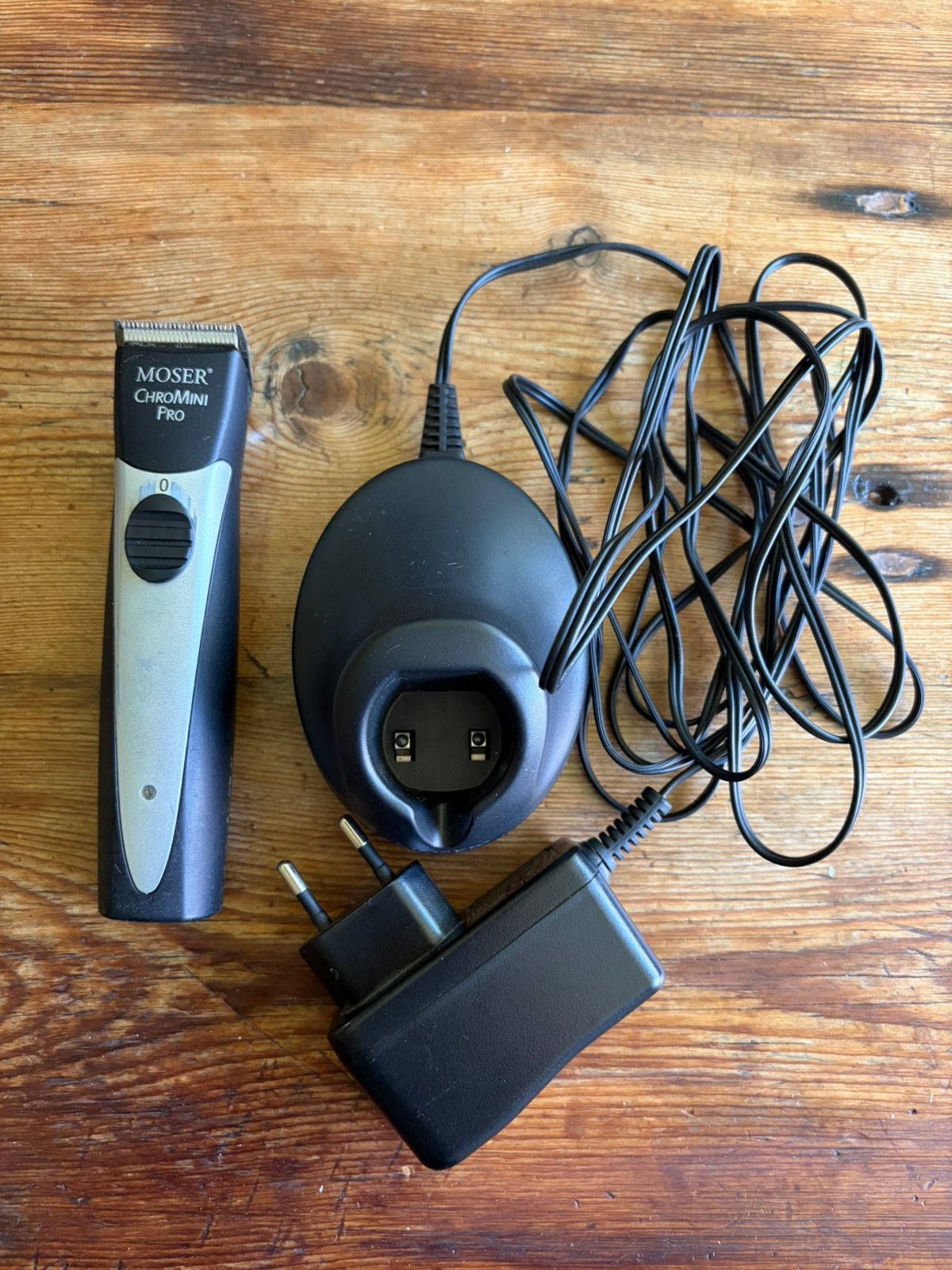 Moser Chromini Pro tondeuse, Ophalen of Verzenden, Gebruikt, Haarverzorging