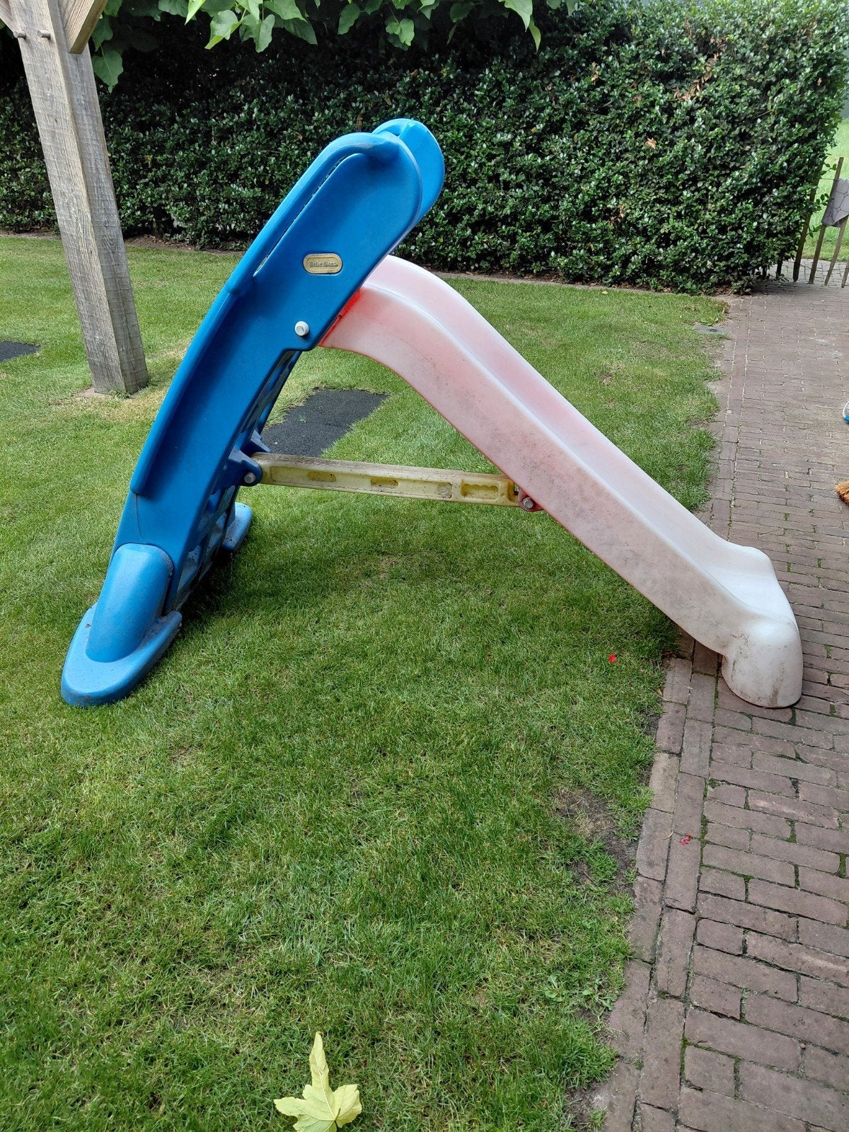 glijbaan, Ophalen, Gebruikt, Glijbaan