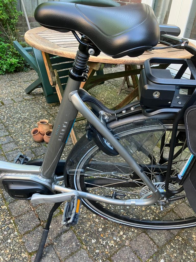 Stella vienna, Ophalen, Zo goed als nieuw