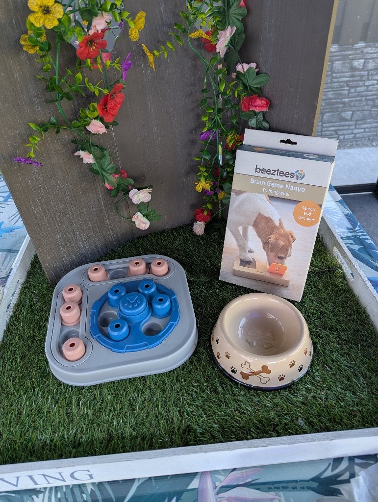Spulletjes voor uw hond, Dieren en Toebehoren, Ophalen of Verzenden, Zo goed als nieuw, Intelligentiespeelgoed