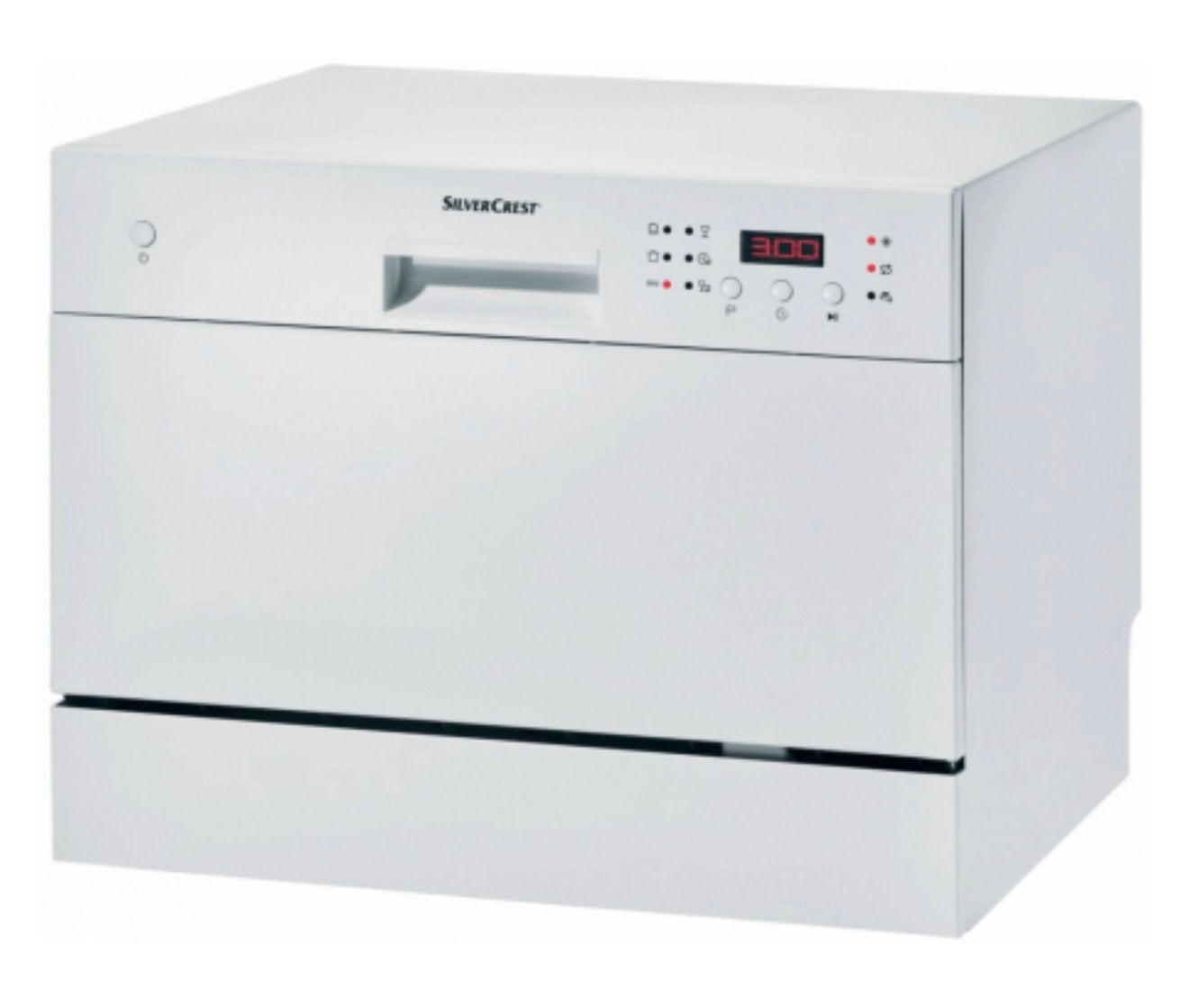 SilverCrest STG1200A1 Mini Vaatwasser, Ophalen, Zo goed als nieuw, Minder dan 85 cm