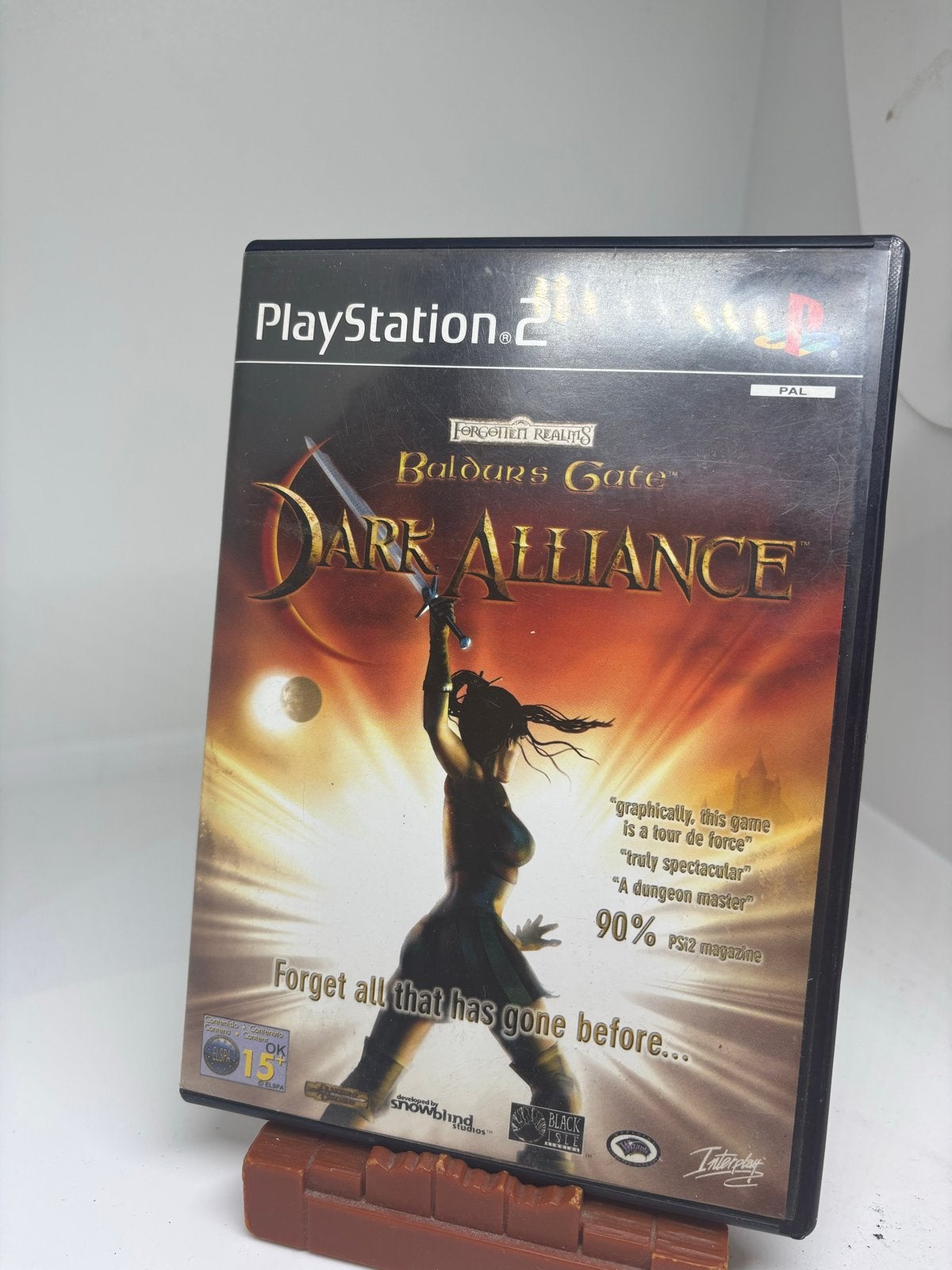 Baldur's Gate: Dark Alliance - PlayStation 2 (PS2), Gebruikt, 2 spelers, Eén computer, Ophalen of Verzenden