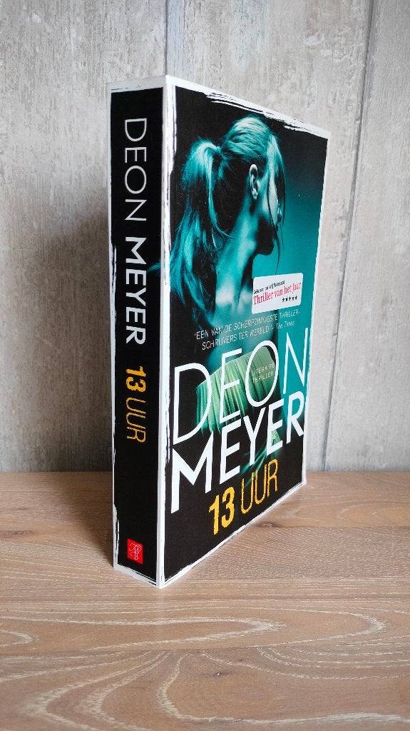 Deon Meyer - 13 uur, Boeken, Zo goed als nieuw, Amerika, Deon Meyer, Ophalen of Verzenden