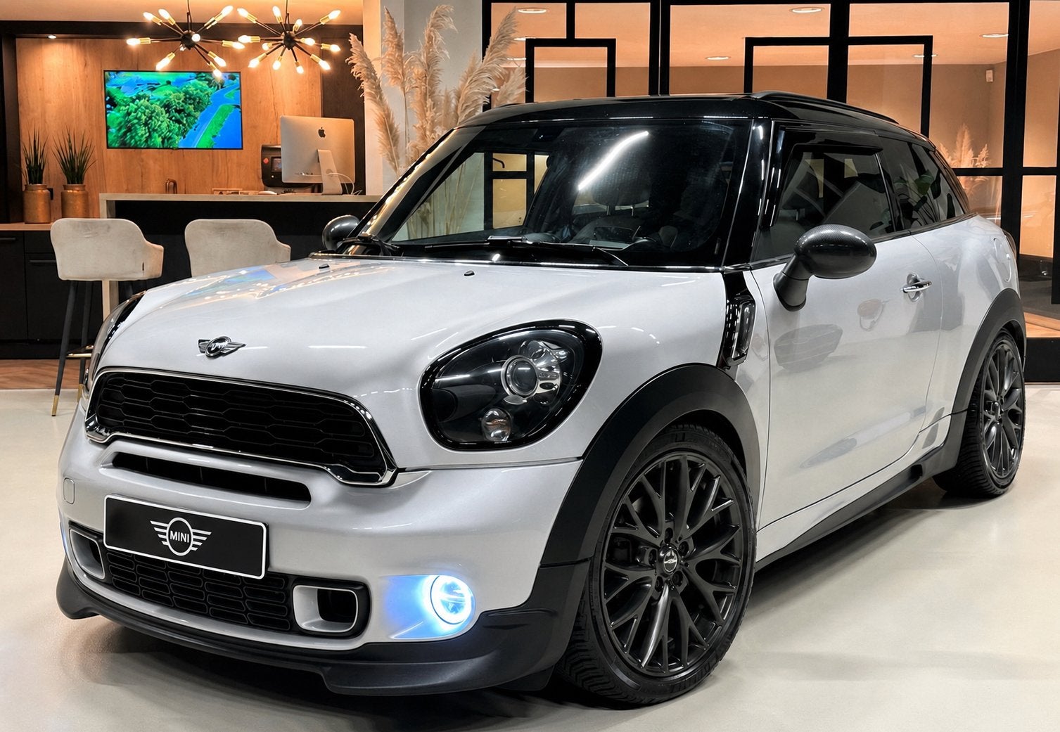 ✅ MINI Paceman Cooper S ALL4 1.6 John Cooper Works BOMVOL!, Auto's, Euro 5, 1370 kg, 4 cilinders, 4 stoelen