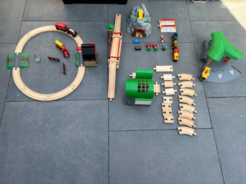Brio Trein, Ophalen of Verzenden, Gebruikt