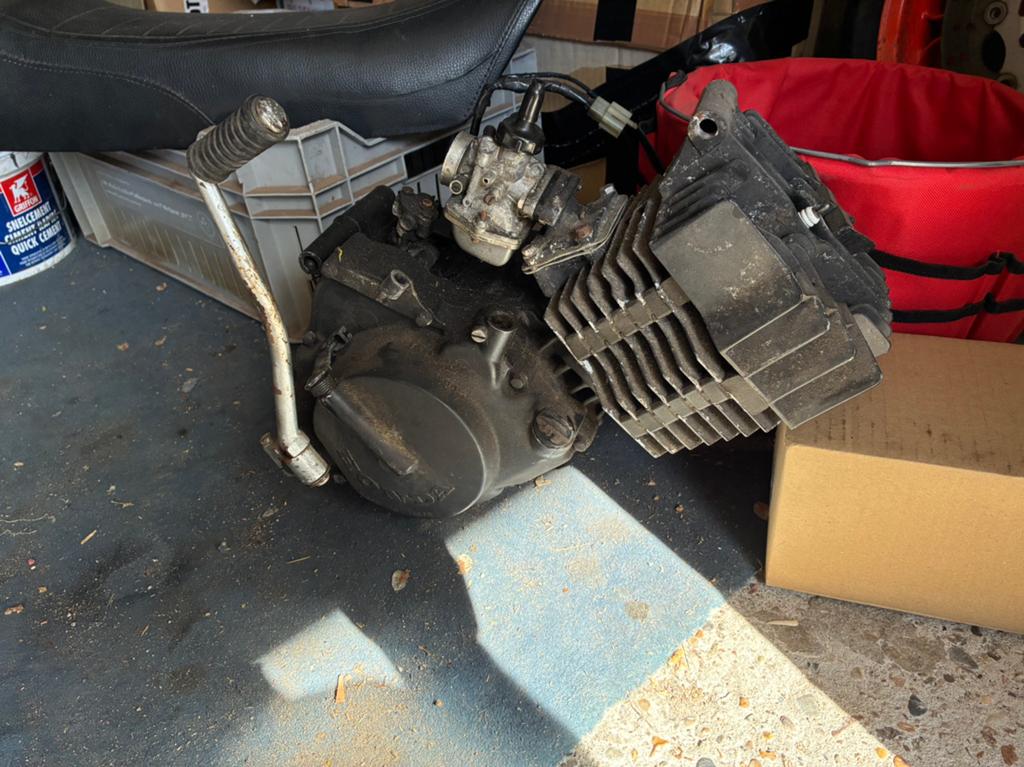 Honda MB 80 blok compleet (mt-mtx-mb5), Ophalen of Verzenden, Gebruikt, Blok