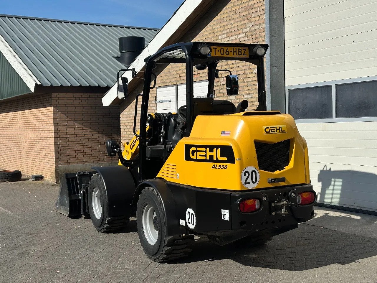 Gehl AL550 (bj 2022), Wiellader of Shovel