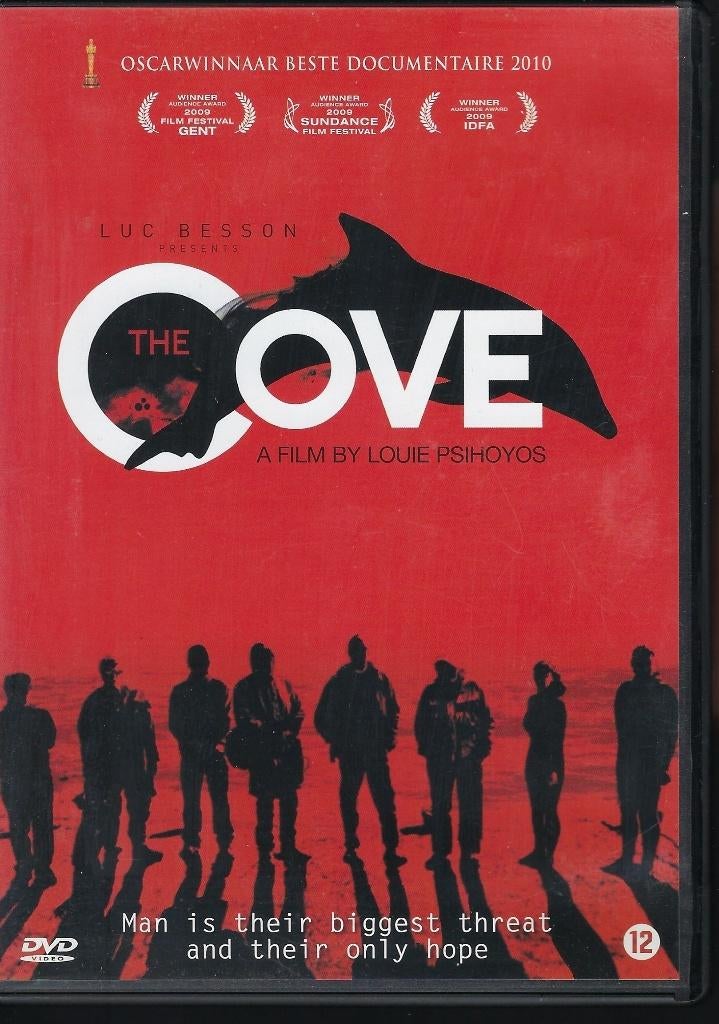 The Cove = DOCU_Dolfijnen-welzijn, Flipper, tragedies, Vanaf 12 jaar, Ophalen of Verzenden, Zo goed als nieuw, Natuur