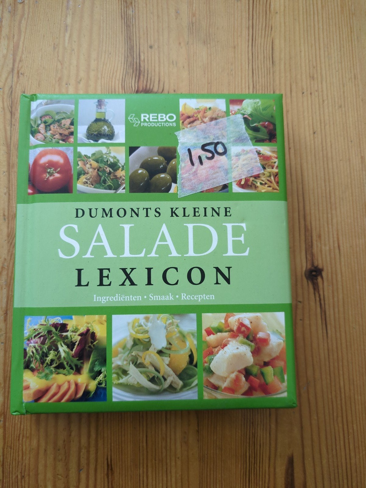 Dumonts Kleine Salade Lexicon, Hoofdgerechten, Gezond koken, Ophalen of Verzenden, Overige gebieden