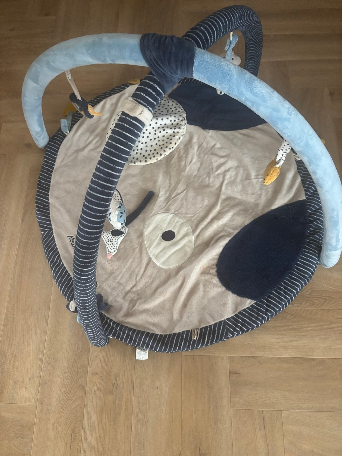 Noukies Speelkleed met Babygym - Zo goed als nieuw, Ophalen of Verzenden, Zo goed als nieuw, Speelkleed