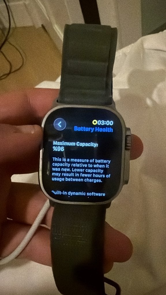 Foto 5 van Apple Watch Ultra 1 49mm 96% Battery Health