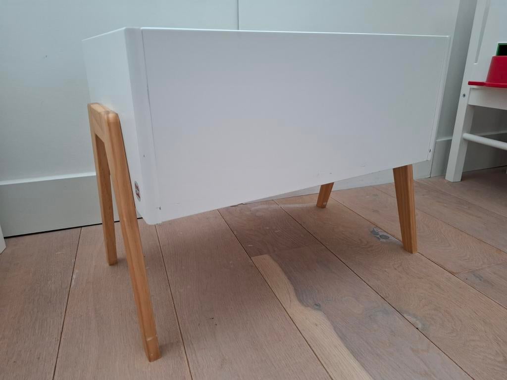 Houten boekenkist/opbergkist Cerise van Petite Amelie, Ophalen, Gebruikt, Overige typen
