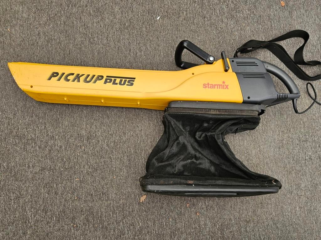 Bladblazer, blaas- en zuigfunctie met opvangzak, Tuin en Terras, Bladblazers, Ophalen, Met opvangzak, Handgedragen, Starmix