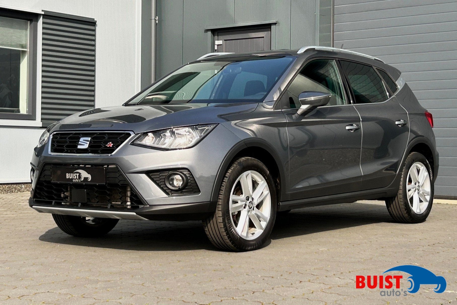 SEAT Arona 1.0 TSI DSG FR 61654KM! NL-auto! (bj 2018), Auto's, Stof, Gebruikt, 116 pk, 49 €/maand