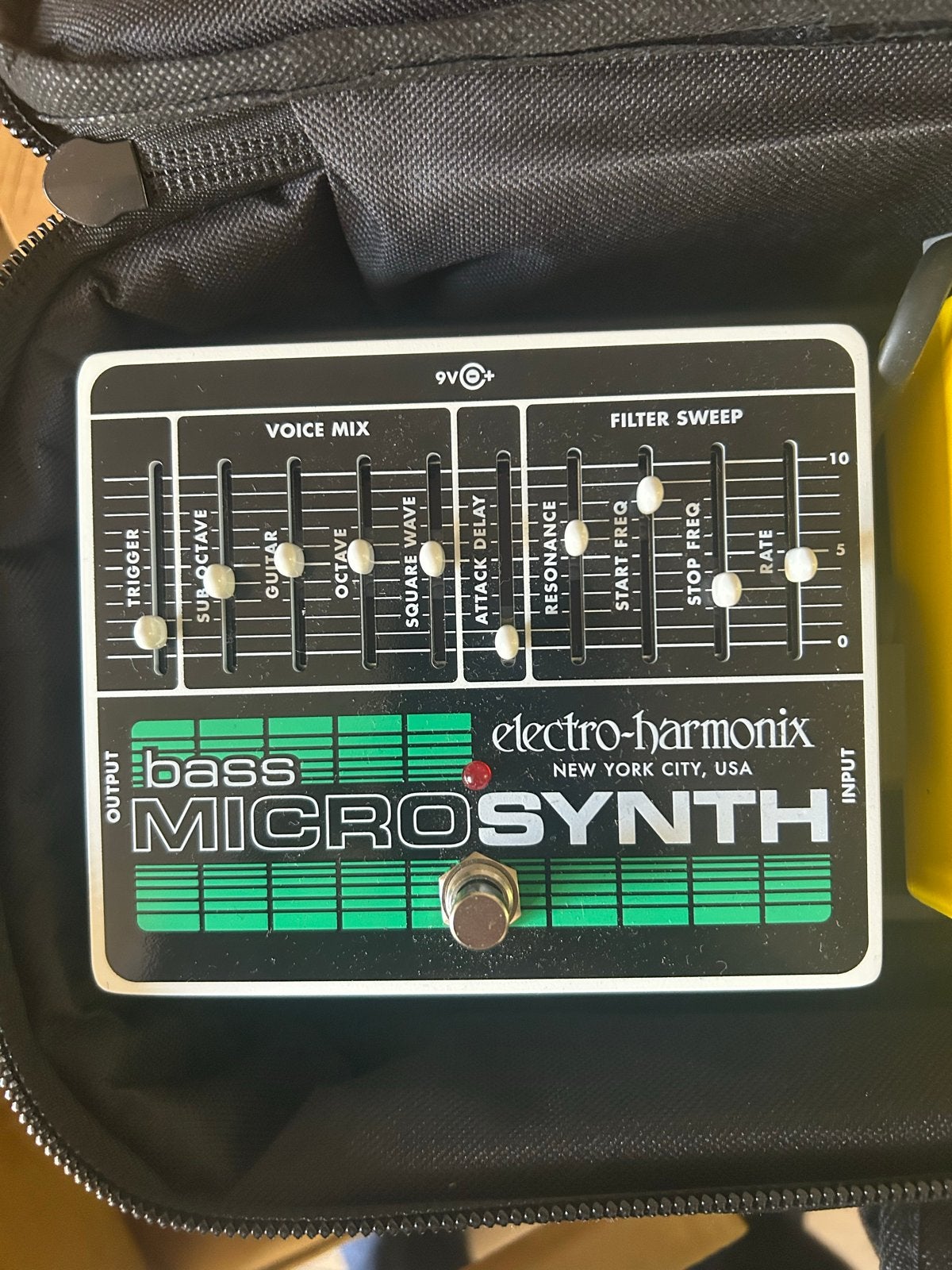 Electro-Harmonix Bass Micro Synth (+ doos en powersupply), Ophalen of Verzenden, Gebruikt, Overige aantallen, Overige merken