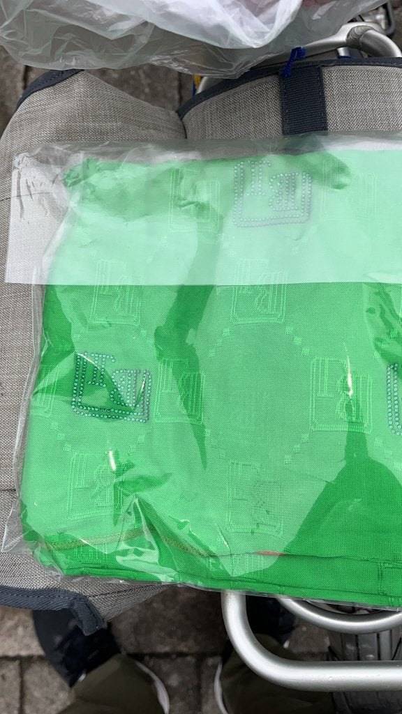 Bylima groen hoofddoek, Bylima, Ophalen of Verzenden, Zo goed als nieuw, Sjaal